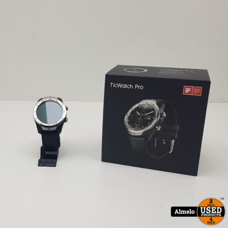 Mobvoi Ticwatch Pro - Smartwatch - 45 mm - Zilver