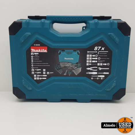 Makita Gereedschapskoffer E-08458