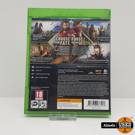 Xbox One Assassin'S Creed Odyssey