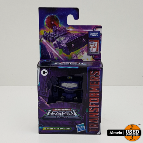 Transformers Legacy Shockwave