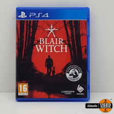 Sony Playstation 4 Blair Witch