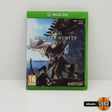 Xbox One Monster Hunter World