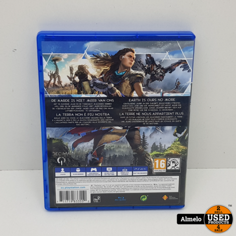 Sony Playstaton 4 Horizon Zero Dawn