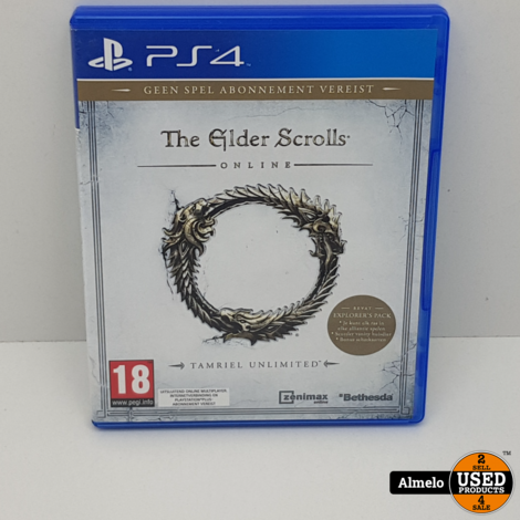 Sony Playstaton 4 The Elder Scrolls