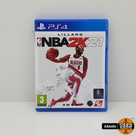 Sony Playstation 4 NBA2K21