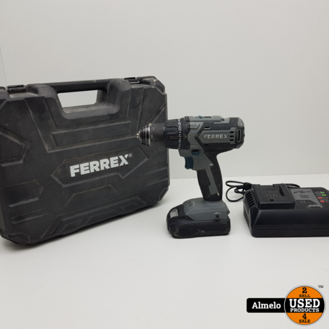 Ferrex Accuboor 20V Met OpbergKoffer