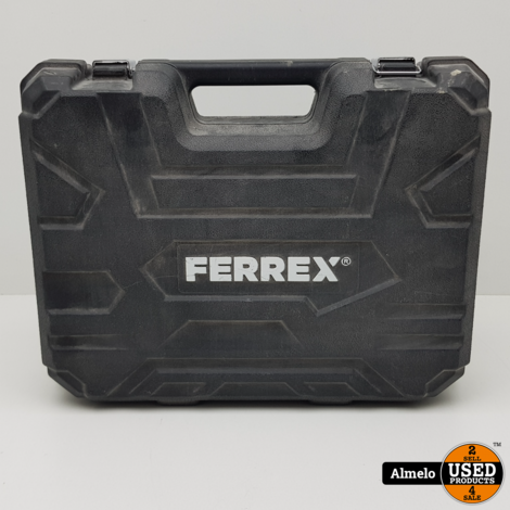 Ferrex Accuboor 20V Met OpbergKoffer