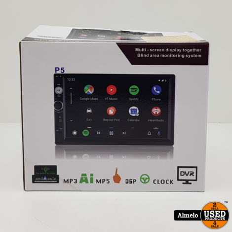 Camecho Bluetooth 2 Din Auto Radio