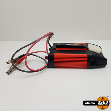 Black&amp;Decker Omvormer 400 watt