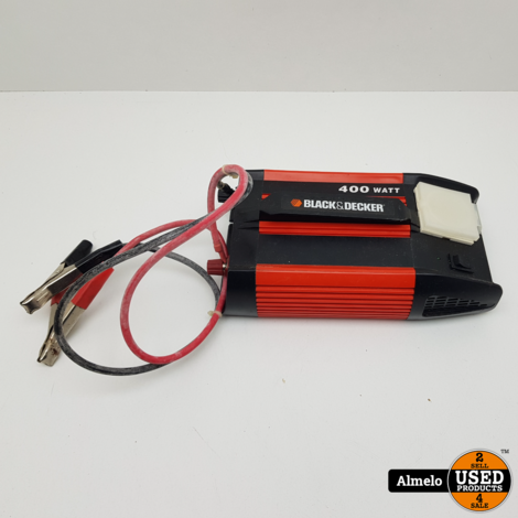 Black&amp;Decker Omvormer 400 watt