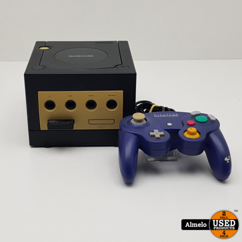 Nintendo Game Cube met de game Soul Calibur