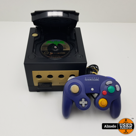 Nintendo Game Cube met de game Soul Calibur