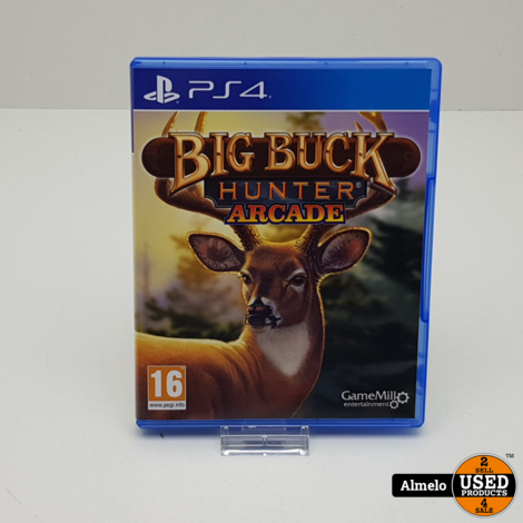 Sony Playstation 4 Big Buck Hunter Arcade