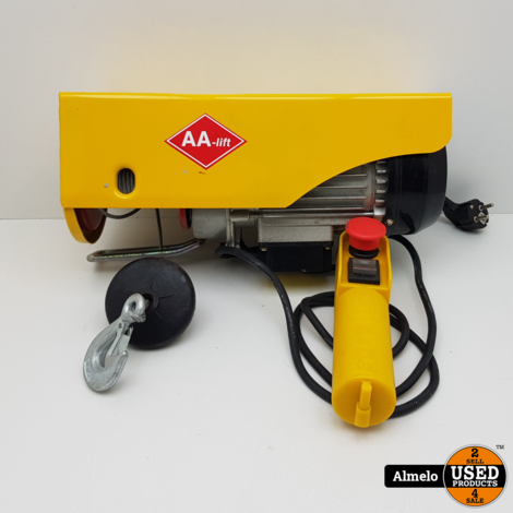 AA lift electric hoist 200/400kg Takel