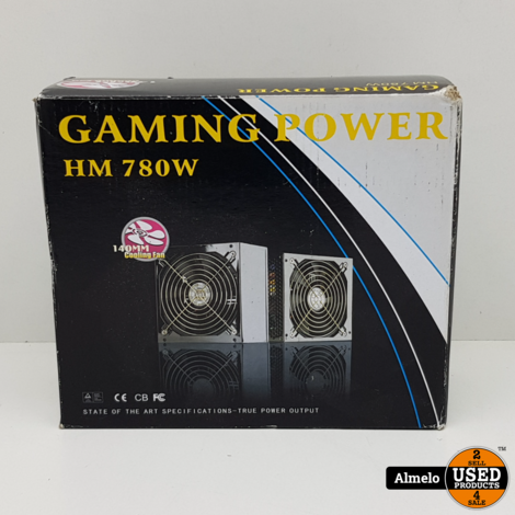 Gaming Power Voeding HM 780W