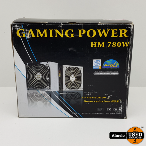 Gaming Power Voeding HM 780W