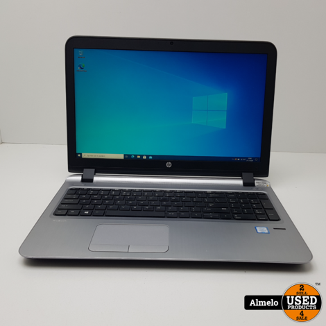 HP Probook 450 G3 i5 6200U 2.3GHz 512GB SSD