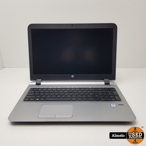 HP Probook 450 G3 i5 6200U 2.3GHz 512GB SSD