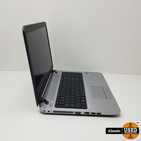 HP Probook 450 G3 i5 6200U 2.3GHz 512GB SSD