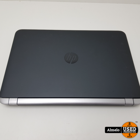 HP Probook 450 G3 i5 6200U 2.3GHz 512GB SSD