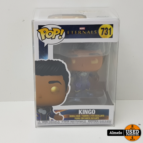 Funko Pop Eternals Kingo 731