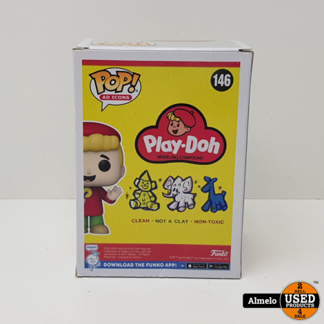 Funko Pop Play-Doh Pete 146