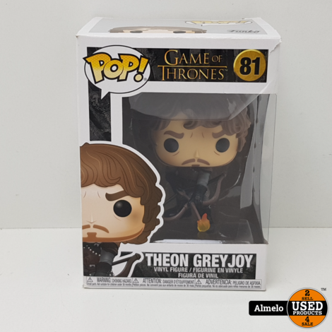 Funko Pop Game of Thrones Theon Greyjoy 81