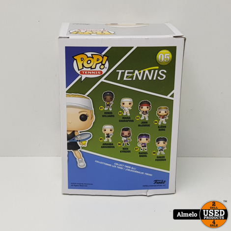 Funko Pop Tennis Amanda Anisimova 05