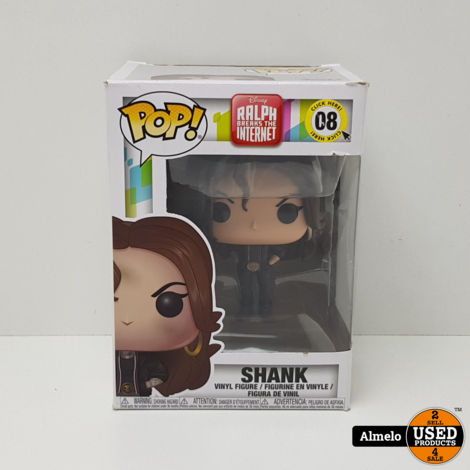 Funko Pop Disney Ralph Breaks The Internet Shank 08