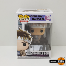 Funko Pop Duran Duran Simon Le Bon 126