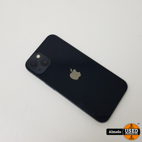 Iphone 13 128GB Zwart