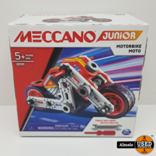 Meccano Junior - S.T.E.A.M.-bouwpakket Motorbike| Nieuw |