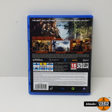 Sony Playstation 4 Black Ops 3