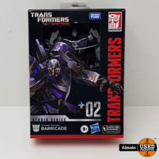 Transformers  Studio Series Gamer Edition Barricade