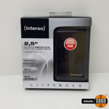 Intenso 2.5 Hdd Drive External 500GB USB 2.0 | Nieuw Geseald |