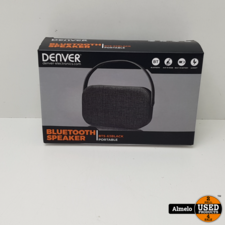 DENVER BTS-63BLACK compacte Bluetooth-speaker | Nieuw Geseald |