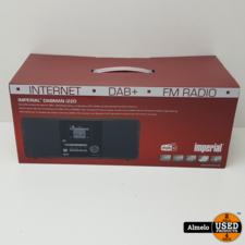 Imperial Dabman i220 BT - DAB+ / FM Internet radio met bluetooth | Nieuw Geseald |