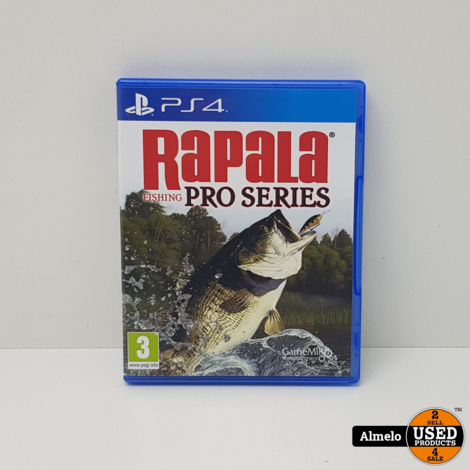 Sony Playstation 4 Rapala Fishing Pro Series