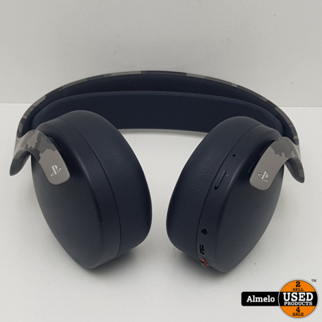 Sony Playstation 5 Pulse 3D draadloze headset - Grey Camo