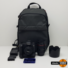 Canon EOS 6D Met 2 Lenzen