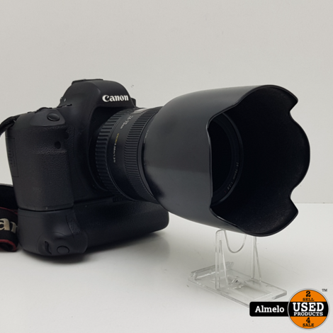 Canon EOS 6D Met 2 Lenzen