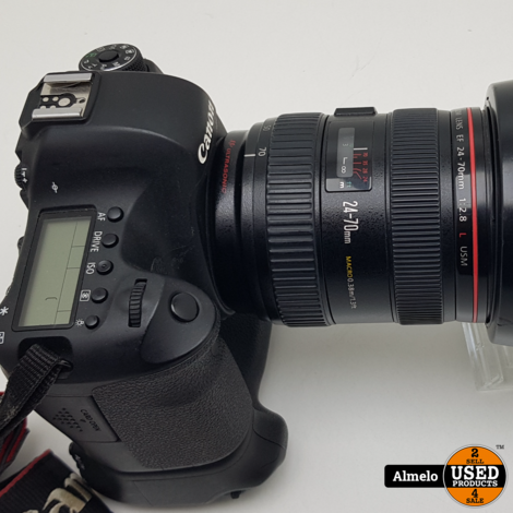 Canon EOS 6D Met 2 Lenzen