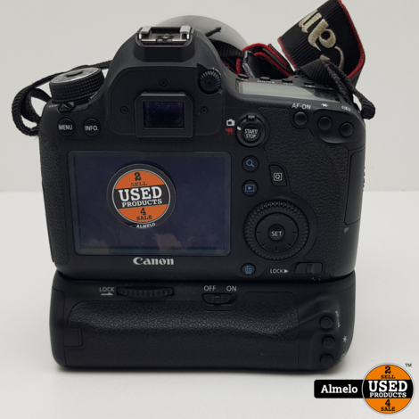 Canon EOS 6D Met 2 Lenzen