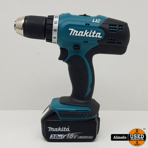 Makita DDF453SFX1 18V accuboor- en schroefmachine 2x 3.0Ah in koffer