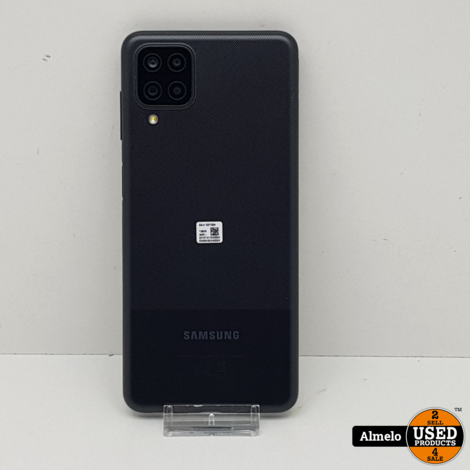 Samsung Galaxy A12 128GB Zwart