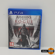 Sony playstation 4 Assassins creed rogue remastered