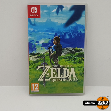 Nintendo Switch The Legend of Zelda Breath of the Wild