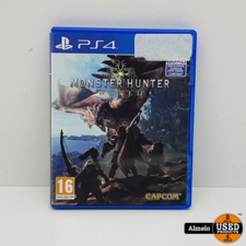 Sony Playstation 4 Monster Hunter World
