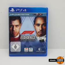 Sony Playstation 4 F1 2019 Duits