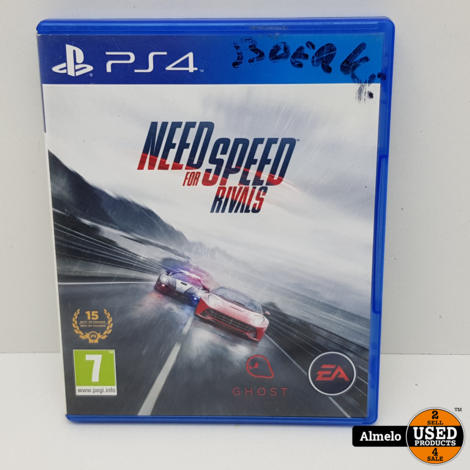 Sony Playstation 4 Need for Speed Rivals